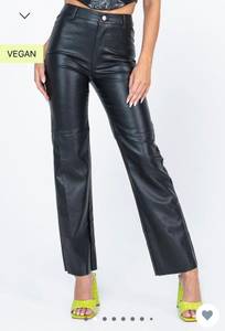 Leather Pants