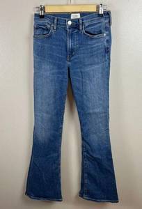 Citizens of Humanity Emannuelle Low Rise Boot Jeans Size 27 High Ball Wash Blue