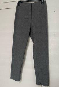 Ann Taylor Heathered Grey Dress Skinny Petite Pants