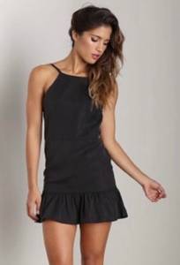 Pistol Dress Black