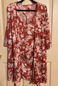 3 Piece Flora pajama Set