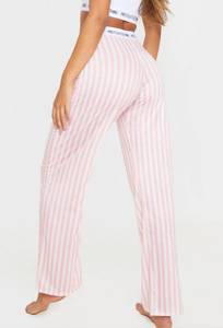 Pretty Little Thing Pink Stripped Pj Pants