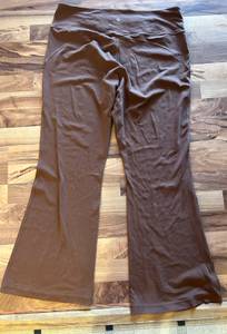 Lululemon Groove Pants Flare Super High-Rise Nulu