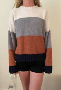 Striped Womens Sweater