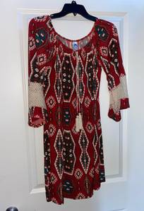 2B Together Tribal Print Dress