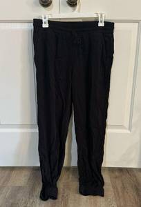 Maven West Flowey Black Pants Size S