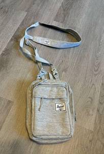 Herschel Supply Company Herschel Gray Mini Side Bag