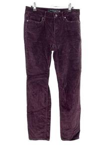 Calvin Klein Jeans  Womens Size 10/30 Pants Corduroy Ultimate Skinny Plum Stretch