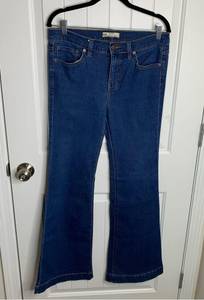 Free People  vintage flare jeans size 30 boho