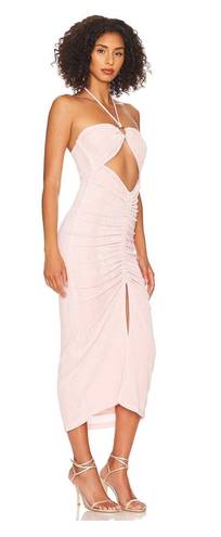 l*space Stina Midi Dress in Rose Quartz |  | Size Large | NWT