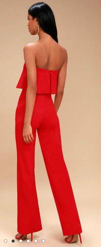 Lulus Strapless Jumpsuit