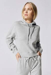 NWT  Gray French Terry Hoodie S