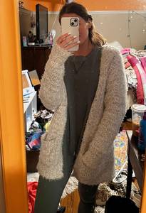 s Gray Knit Sweater