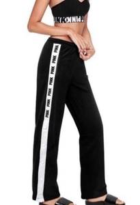 PINK - Victoria's Secret Victoria’s Secret PINK Snap Track Pants!