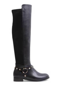 Steve Madden NEW  Ramira Black Knee High Boots