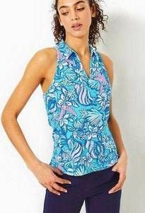 NWT    UPF 50+ Luxletic Lakelyn Bra Polo