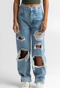 BDG Urban Outfitters Destroyed Modern Boyfriend Jeans