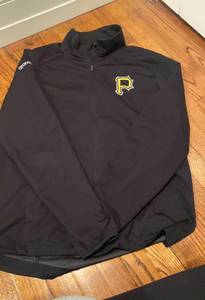 MLB Pittsburgh Pirates Zip Up Jacket