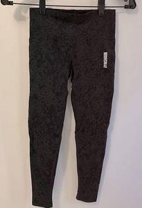 Gymshark  Adapt Black Jacquard Seamless Leggings