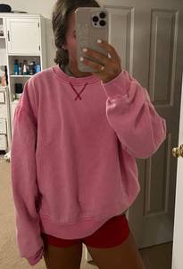 Pink Crewneck