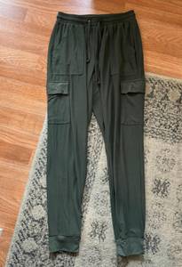 Large Green Joggers