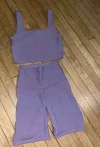 Aritzia TNA Set