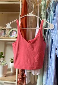 Align Tank Pink