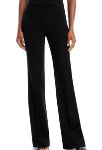 Badgley Mischka high rise black trouser straight leg pants! Vintage