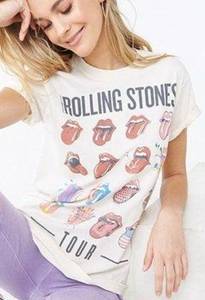 The Rolling Stones NWT TOUR OVERSIZED T-SHIRT SZ 1X