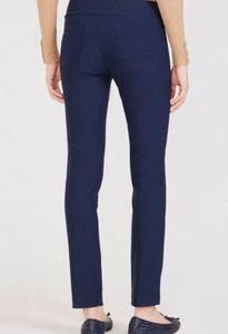 Electric Navy Thick Spandex Dress Pants