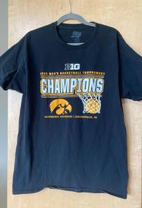 Iowa Basketball Champions Tee