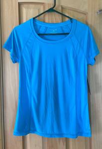 Blue Exercise Shirt