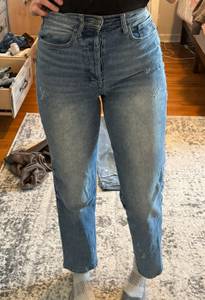 High Rise Dad Jeans