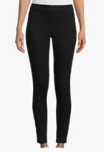 NOBO BLACK COTTON SPANDEX PULL UP JEGGING PANTS