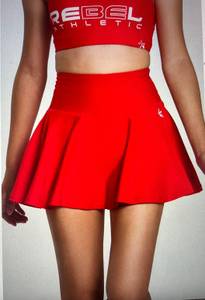 Legendary Flouncy Skirt In Red Contour flex 