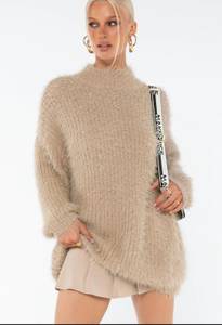 Princess Polly Fuzzy Sweater/Dress