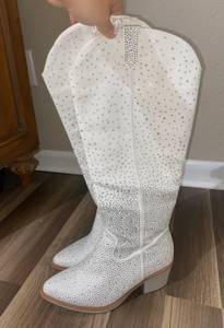 Bejeweled Cowboy Boots