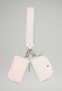 Dual Pouch Wristlet