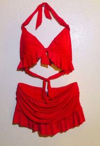 Reaction Bikini 2 pieces red Medium