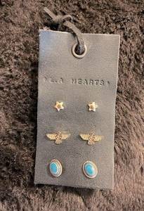 Earrings (Set of 3) - NEW W/ TAG