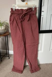 Tie Waist Pants