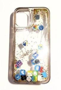 APPLE iPhone 12/13 Funny Social Media Icons Phone Case