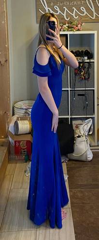 Stunning Royal Blue Prom Dress