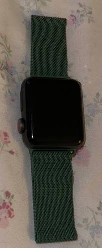 Magnetic Apple Watch Series 3 38mm Green