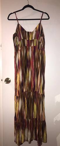 Miss Tina Knowles Tina Knowles Striped Sundress