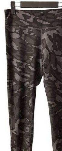 DKNY  SPORT CAMO 7/8 ANKLE ZIP WORKOUT LEGGINGS