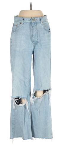 ZARA Wide Leg Jeans