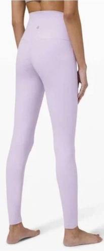 Lululemon Align High-Rise Pant Lavender Dew Double Lined