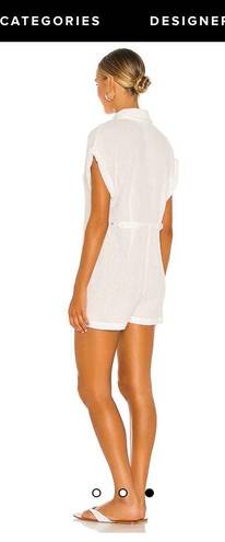 l*space L  White Romper