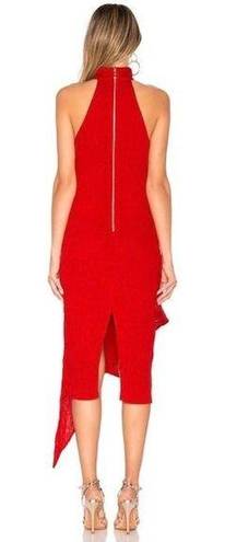 Elliatt  Felice Dress in Red Size X-Large